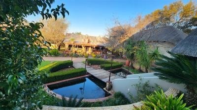 Exceptional 379ha Game Lodge, Wedding and Events Venue For Sale, Waterberg, Limpopo