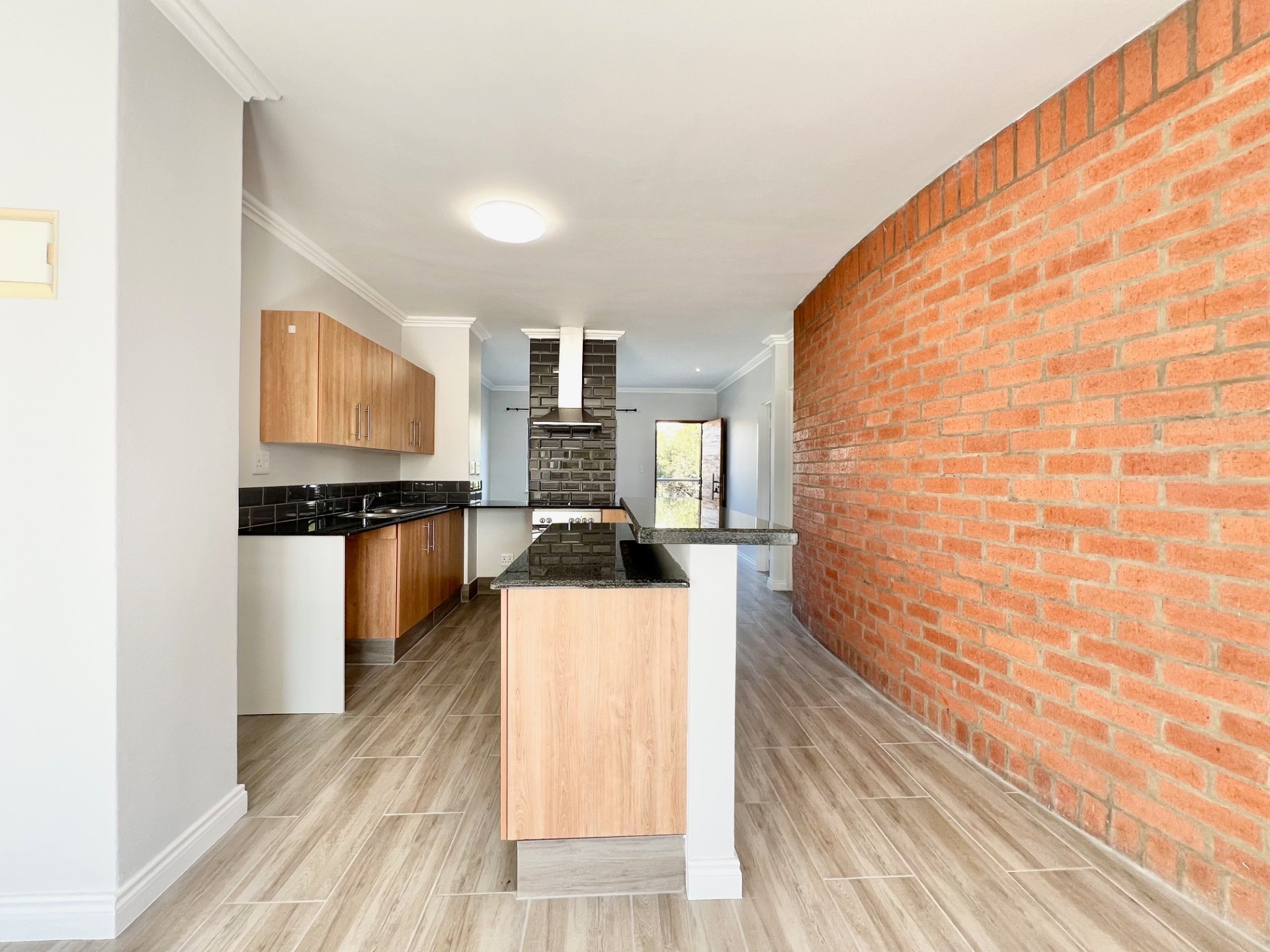 Stylish Two-Bedroom, Two-Bathroom Upstairs Apartment