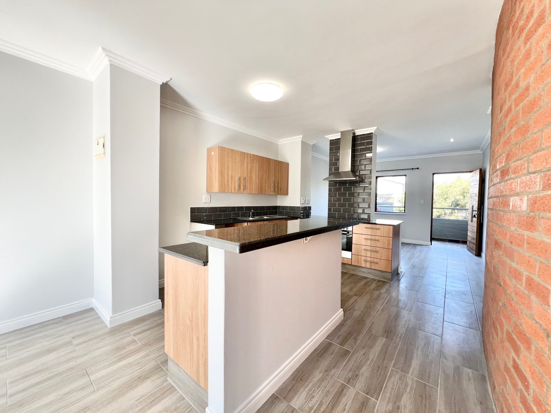 Stylish Two-Bedroom, Two-Bathroom Upstairs Apartment