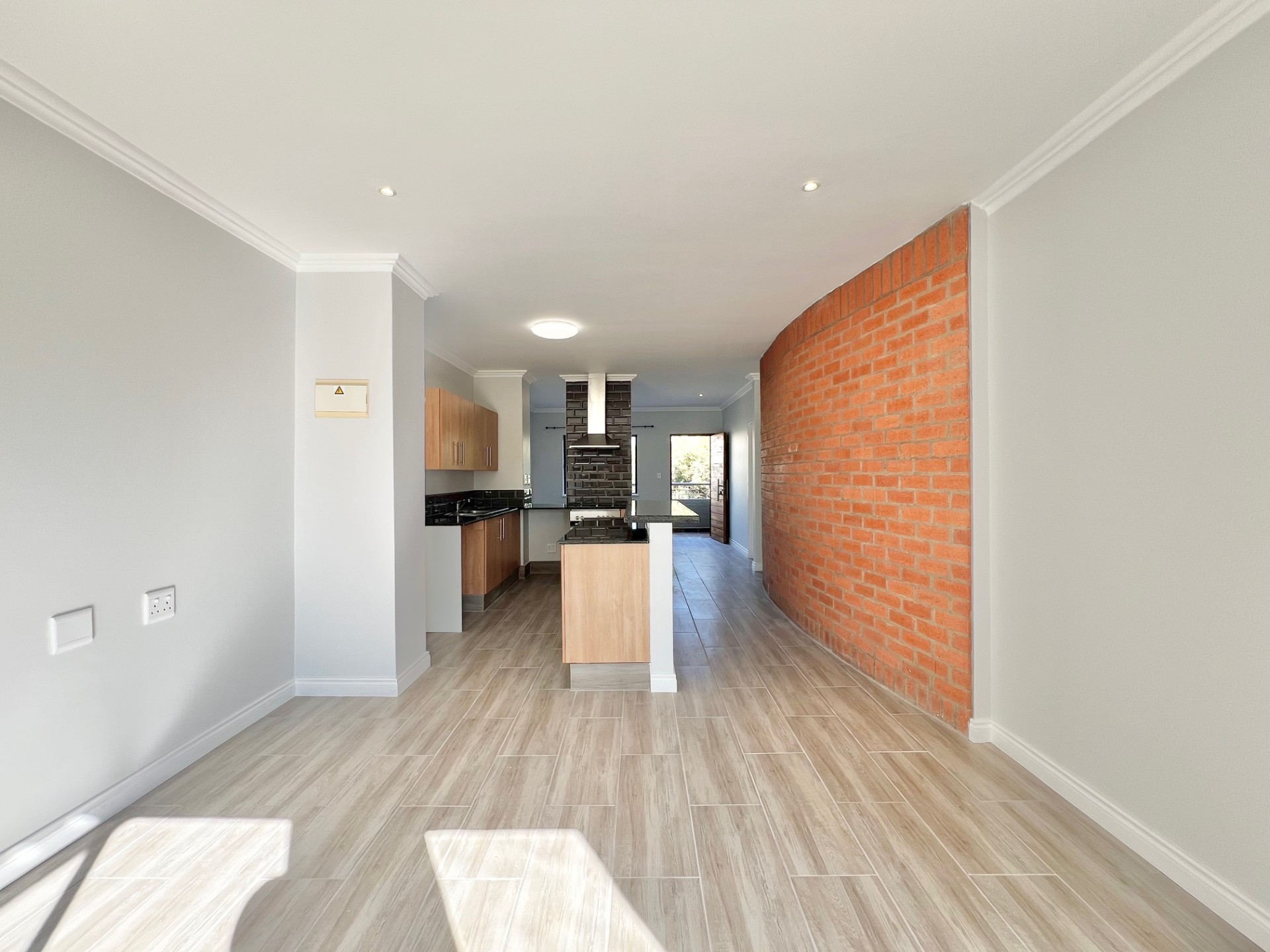 Stylish Two-Bedroom, Two-Bathroom Upstairs Apartment