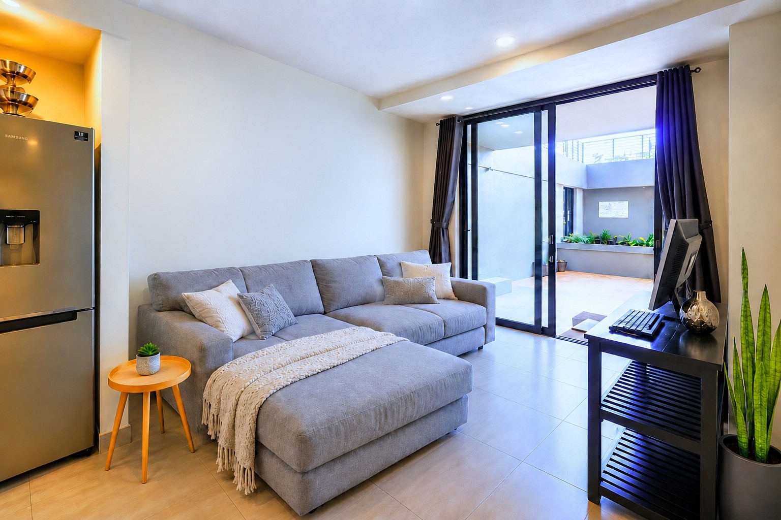 Wheel-chair Friendly / Ground-Floor Apartment in a Secure Coastal Lifestyle Estate
