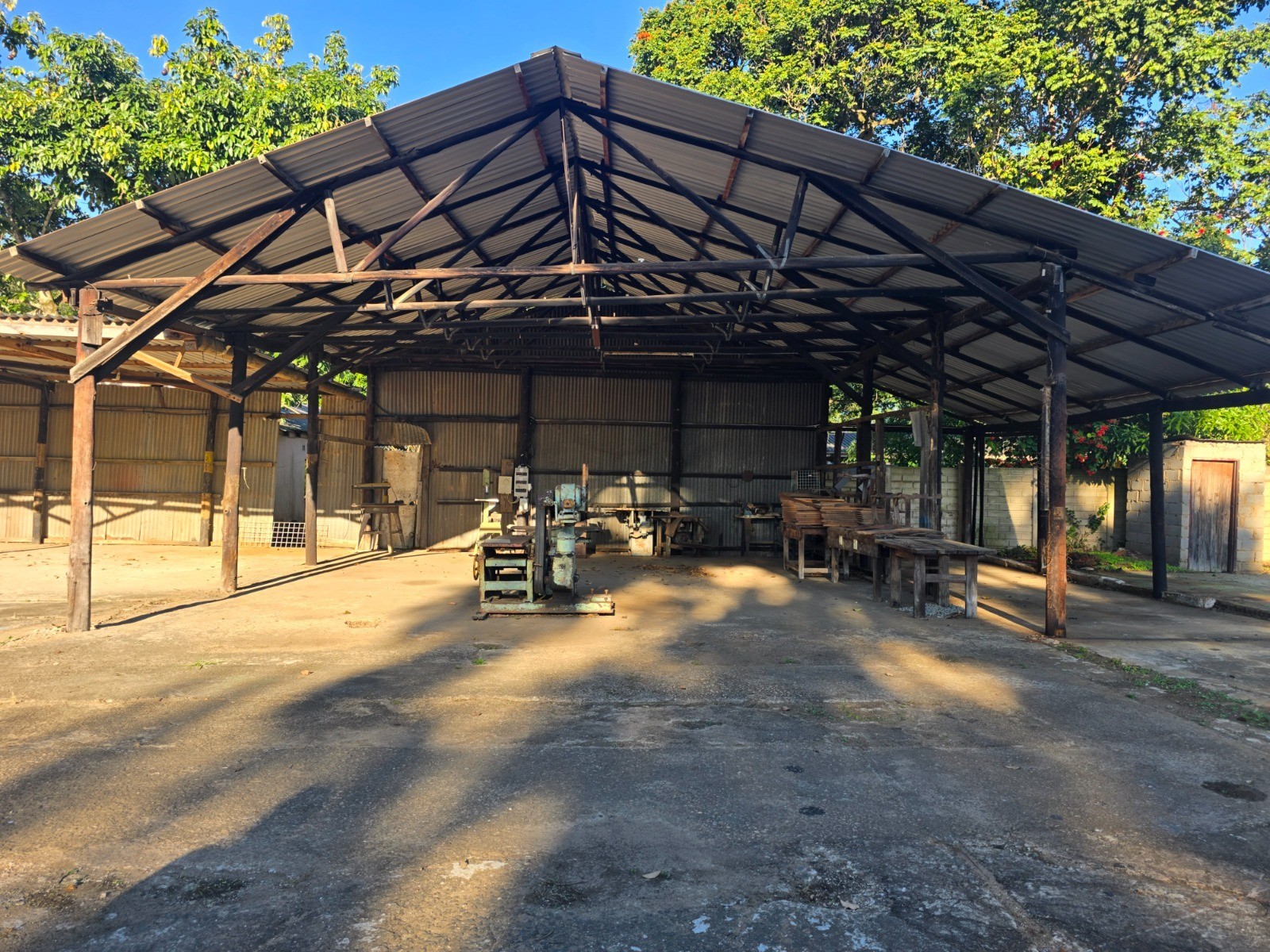 Industrial property to rent