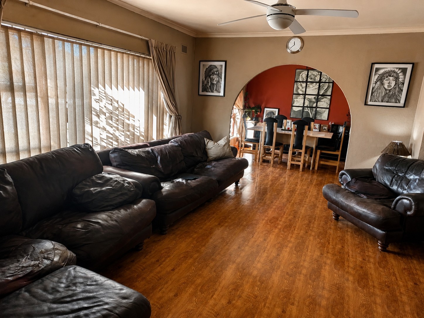 Spacious Family Living on a Large 1,081 m² Stand in the Highly Desirable Hoogstede, Brackenfell