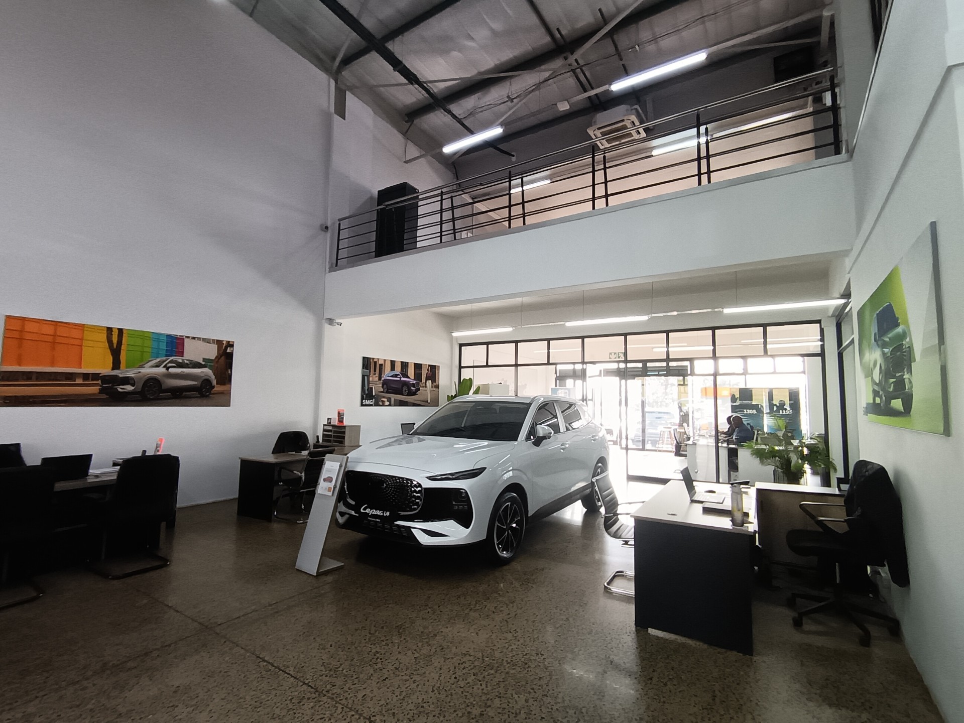 Prime Showroom Retail Space To Let Umhlanga Ridge