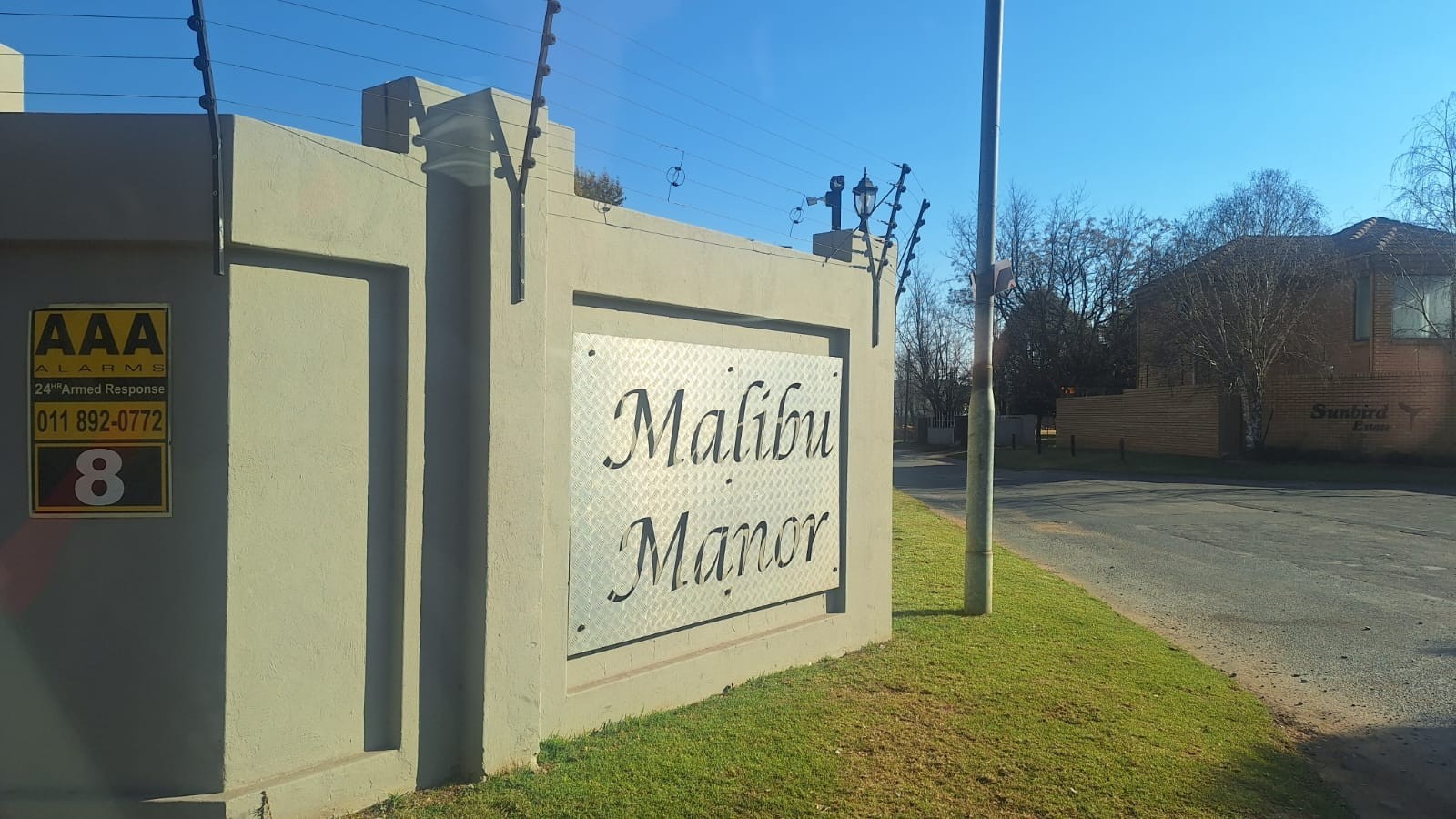Modern, Secure Lock-Up-and-Go in Malibu Manor- To Rent at R8100 per Month