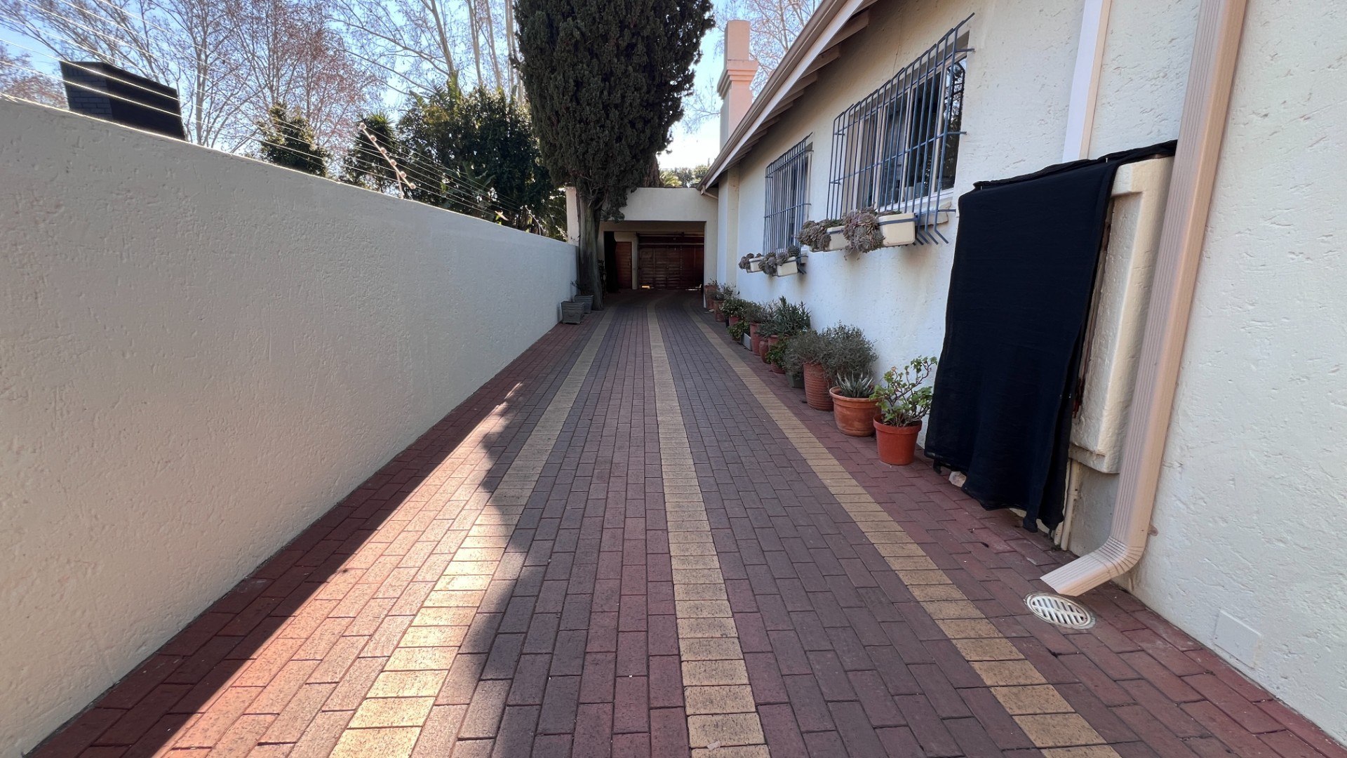 Cottage for rent in Highlands North, Johannesburg, 55 m²