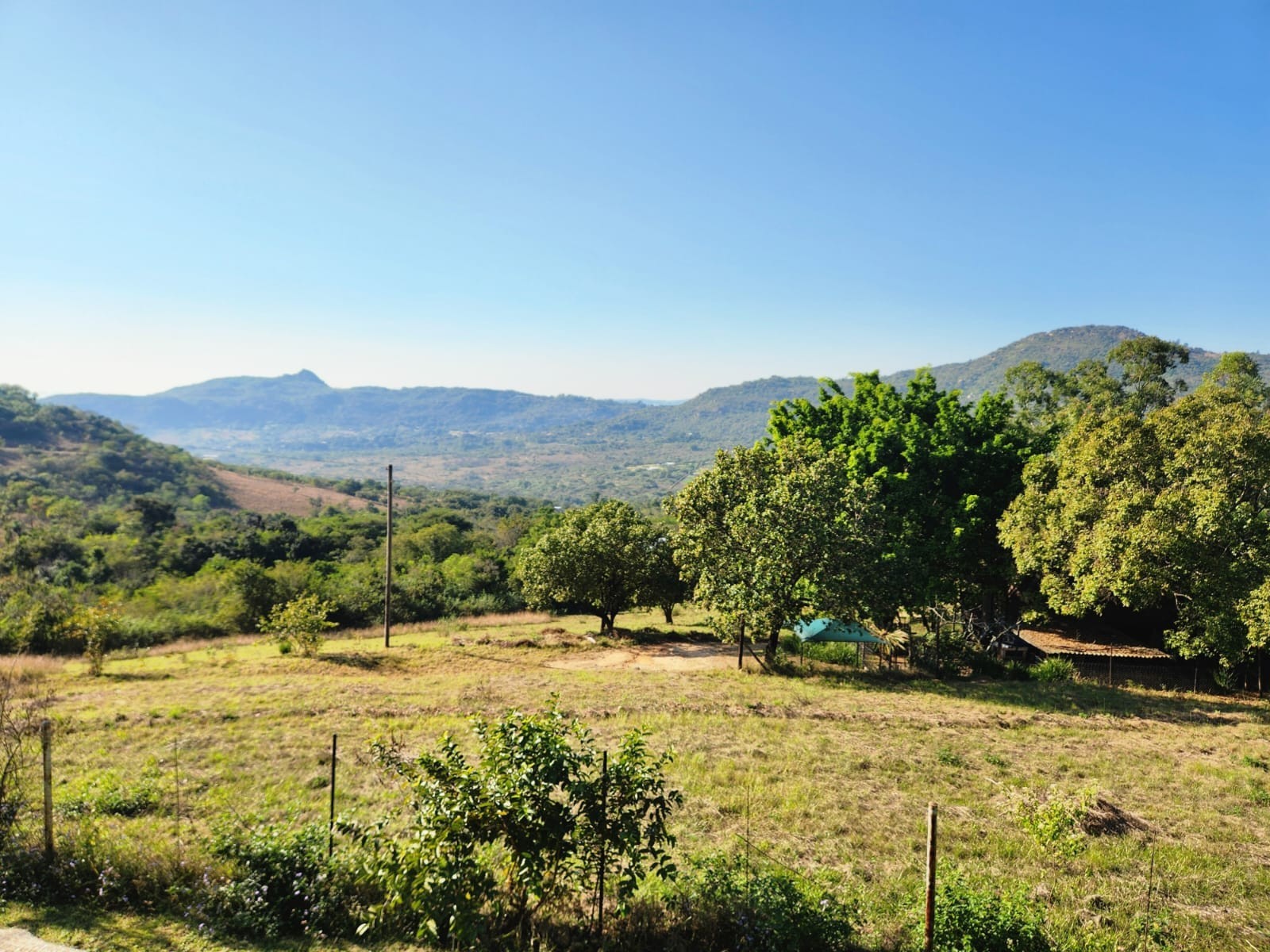 1.1ha Small Holding with views, water and electricity