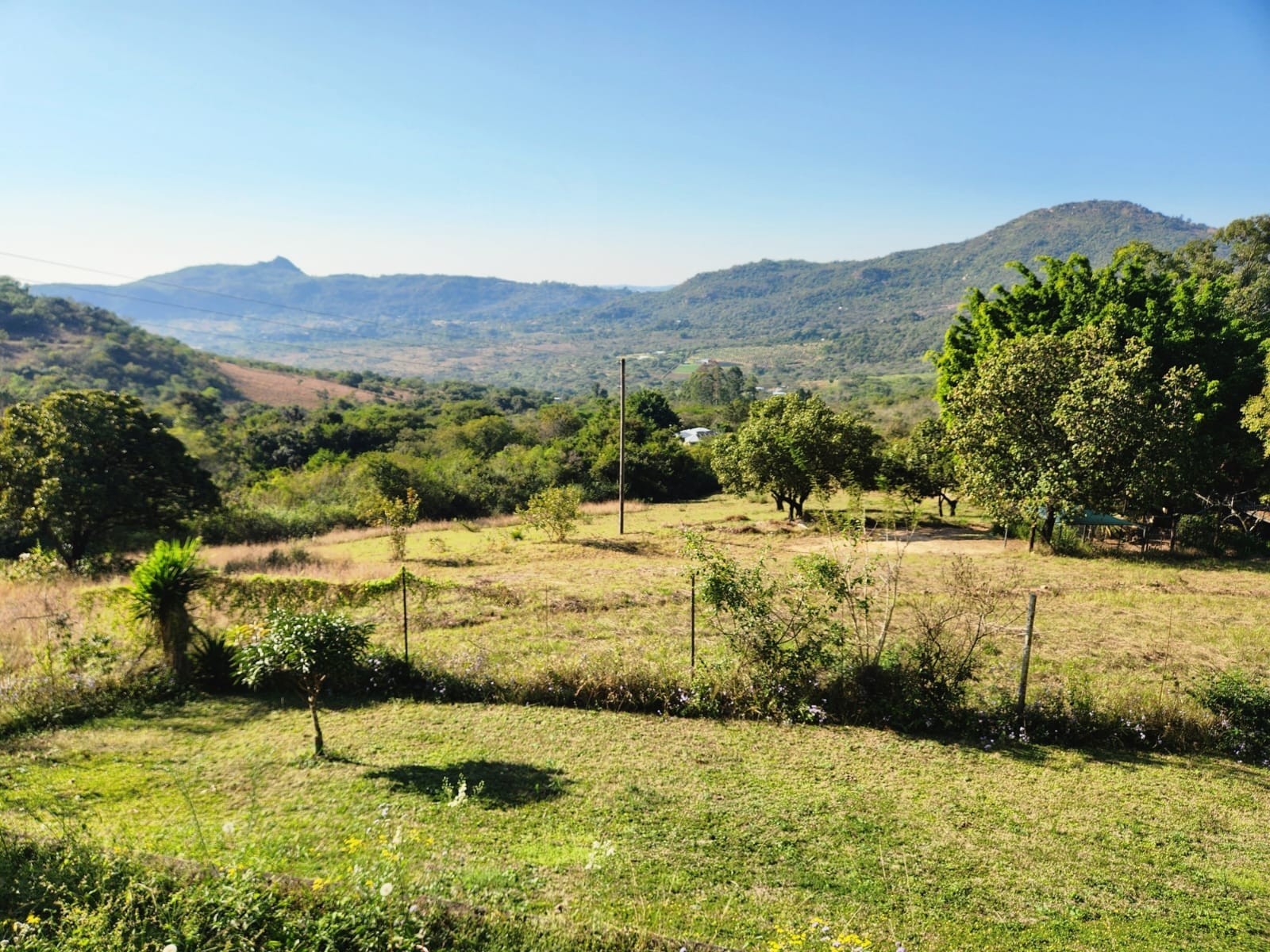 1.1ha Small Holding with views, water and electricity