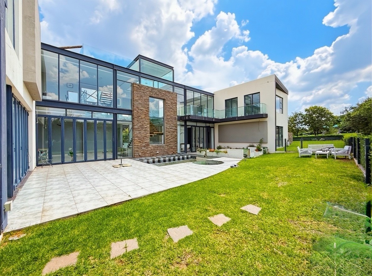 Landmark Residence with Unlimited Potential in Steyn City