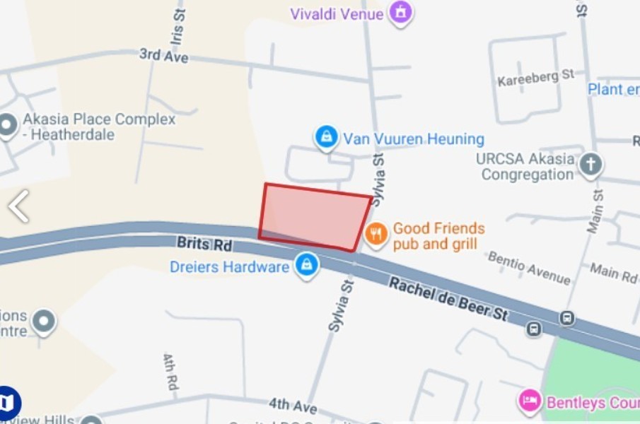 Vacant Land For Sale in Heatherdale, Akasia