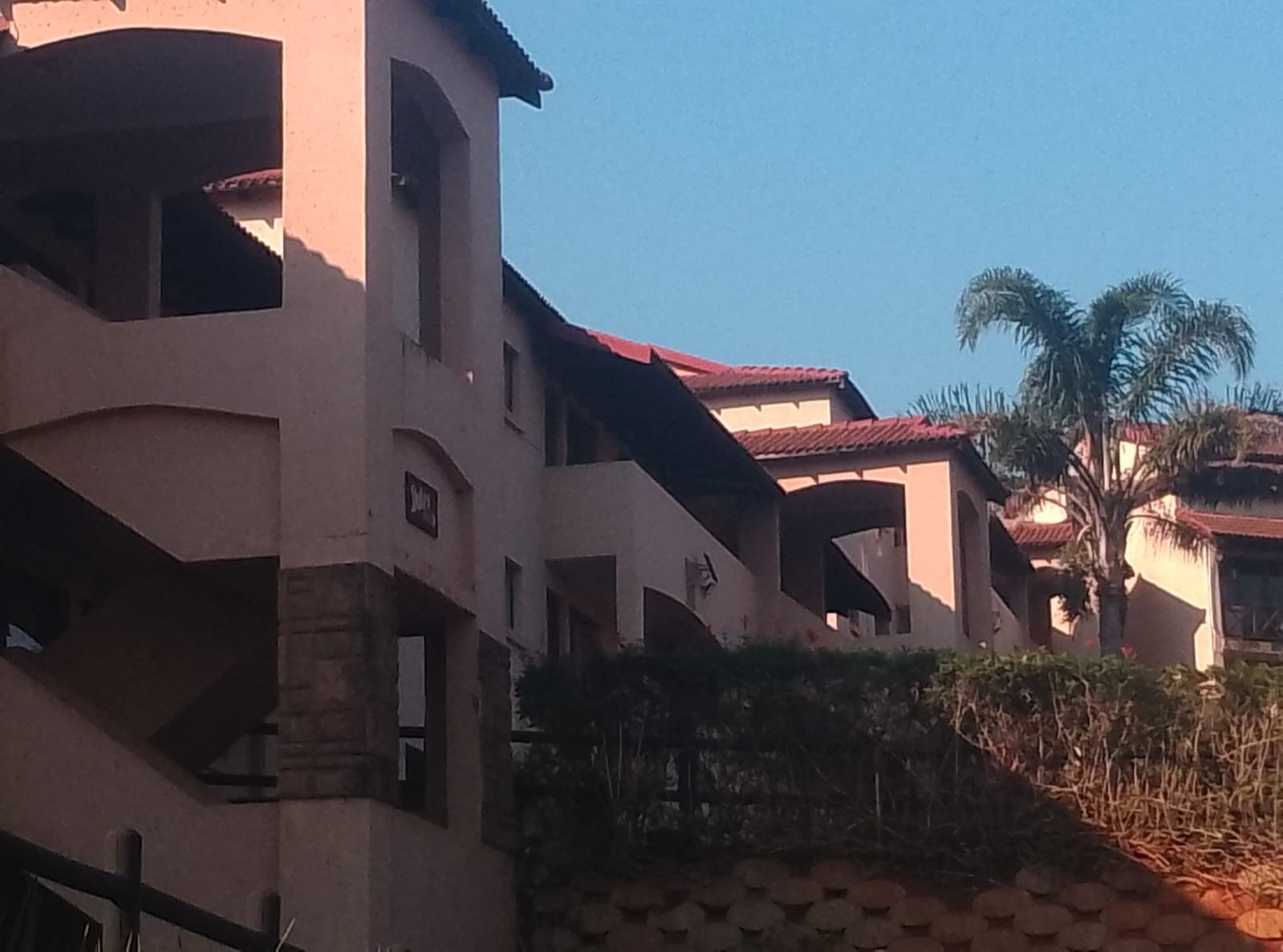 Port Edward. Studio Apartment within a Hotel
