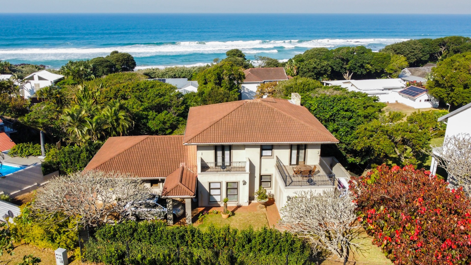 Elegant Coastal Living with Beautiful Ocean Views