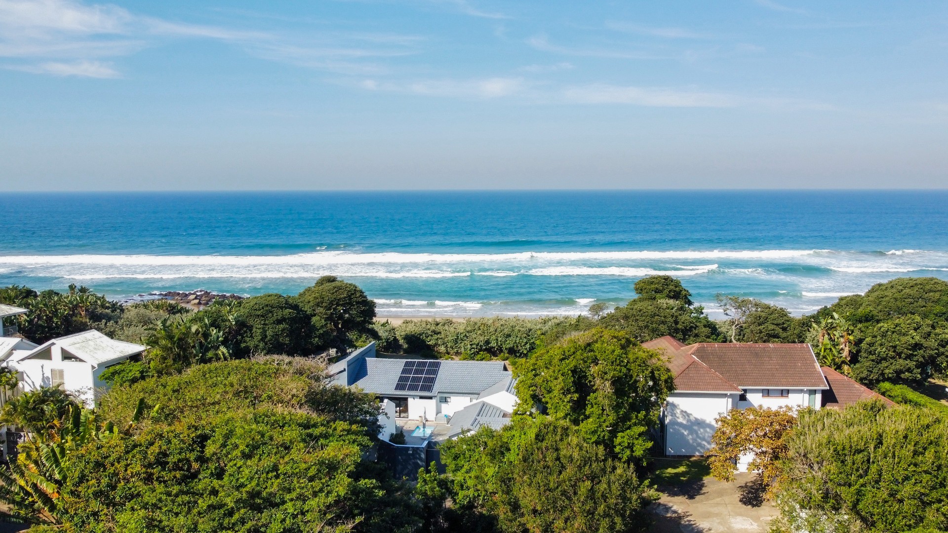 Elegant Coastal Living with Beautiful Ocean Views