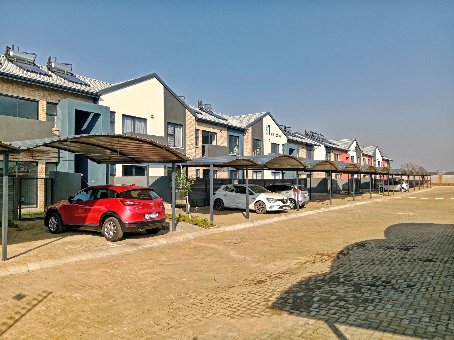 2 Bedroom Ground Floor Apartment To Rent in Kirkney, Pretoria West at 66@Kirkney Complex
