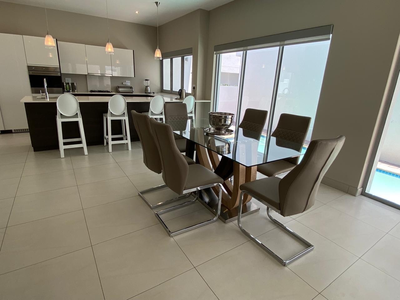 Fully Furnished 4bedroom To Rent in Bryanston with Staff quarters