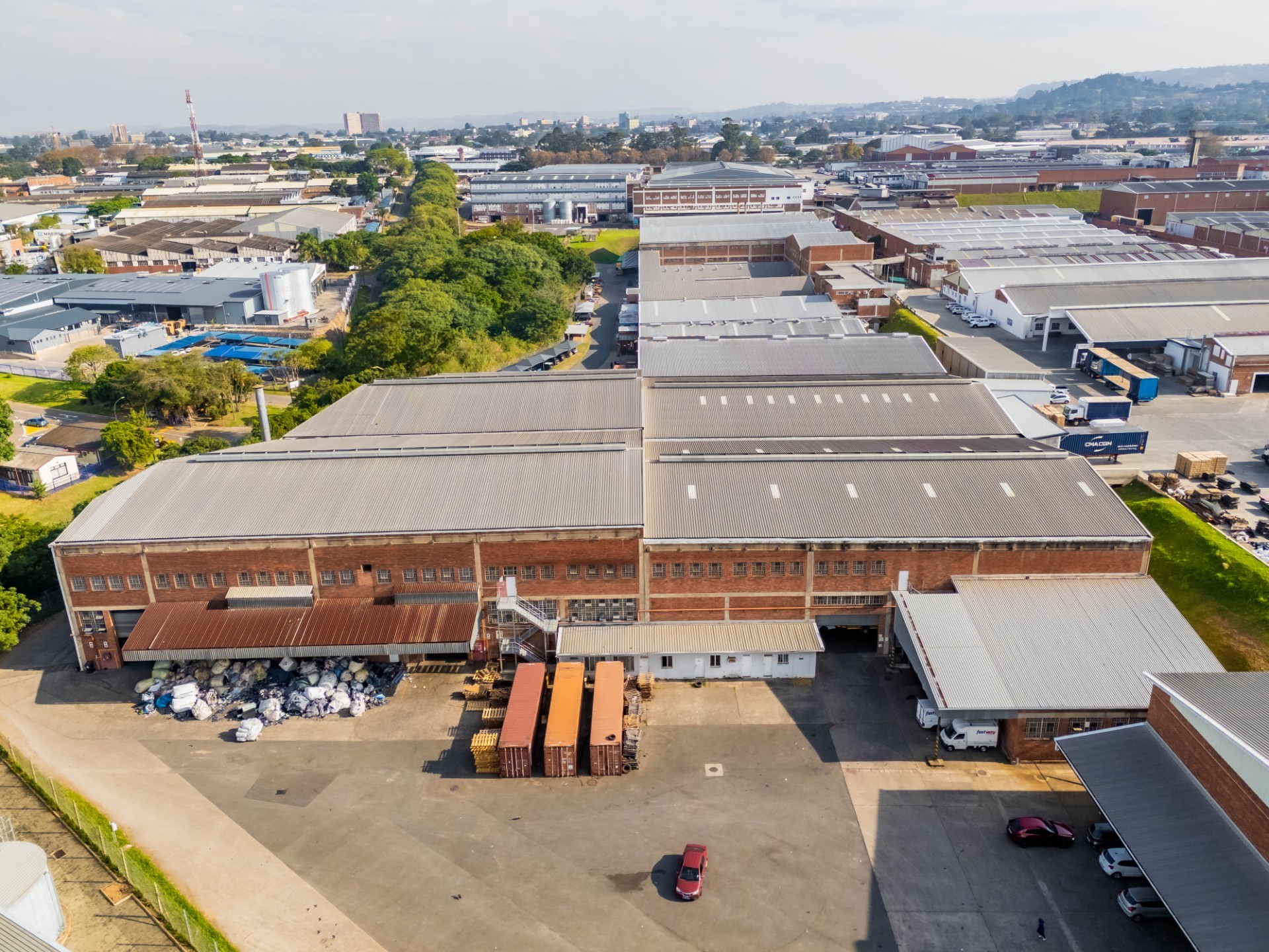 Warehouse for sale in New Germany, Pinetown, KwaZulu Natal, 6072 m²