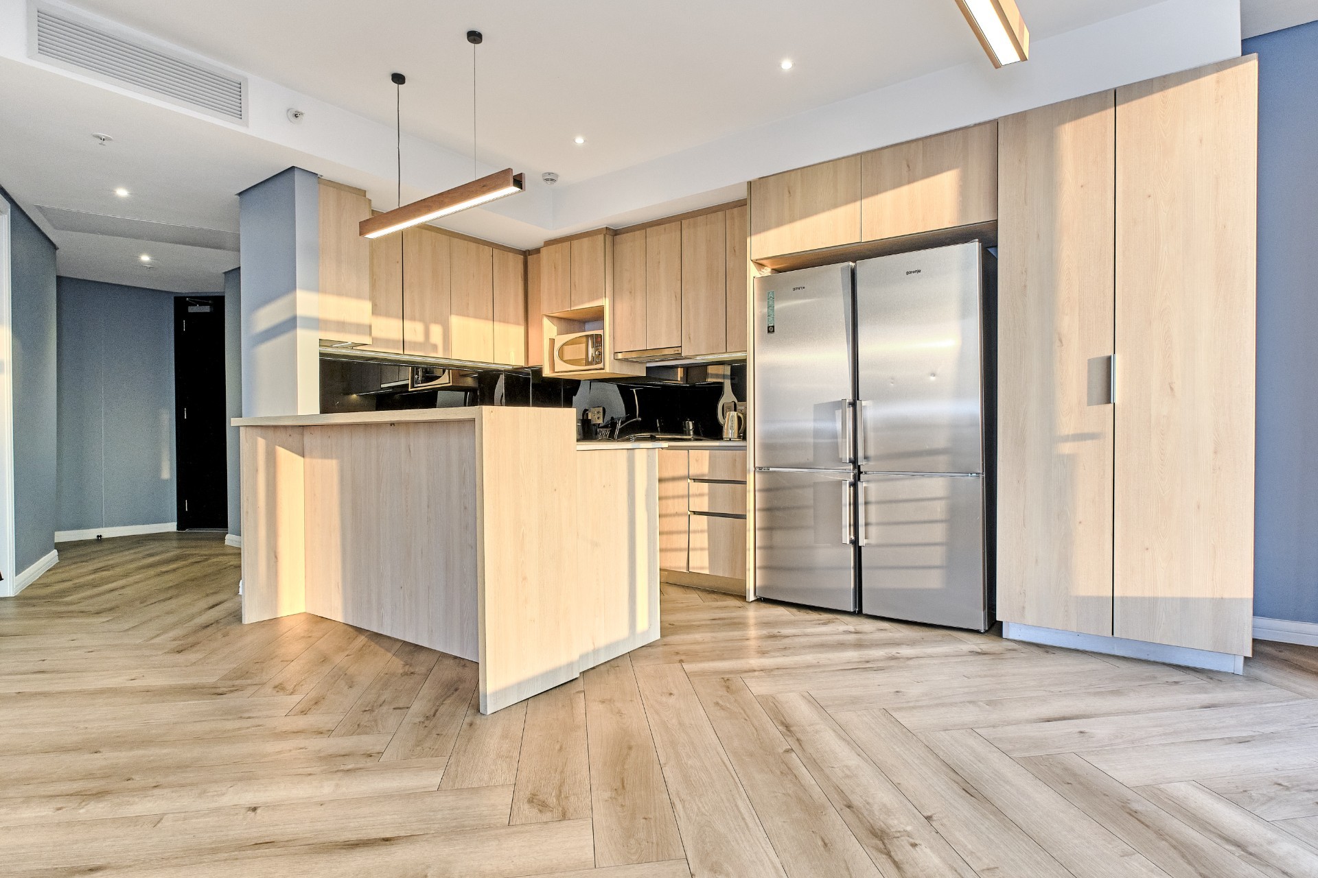 Furnished 2 bed Apartment With balcony