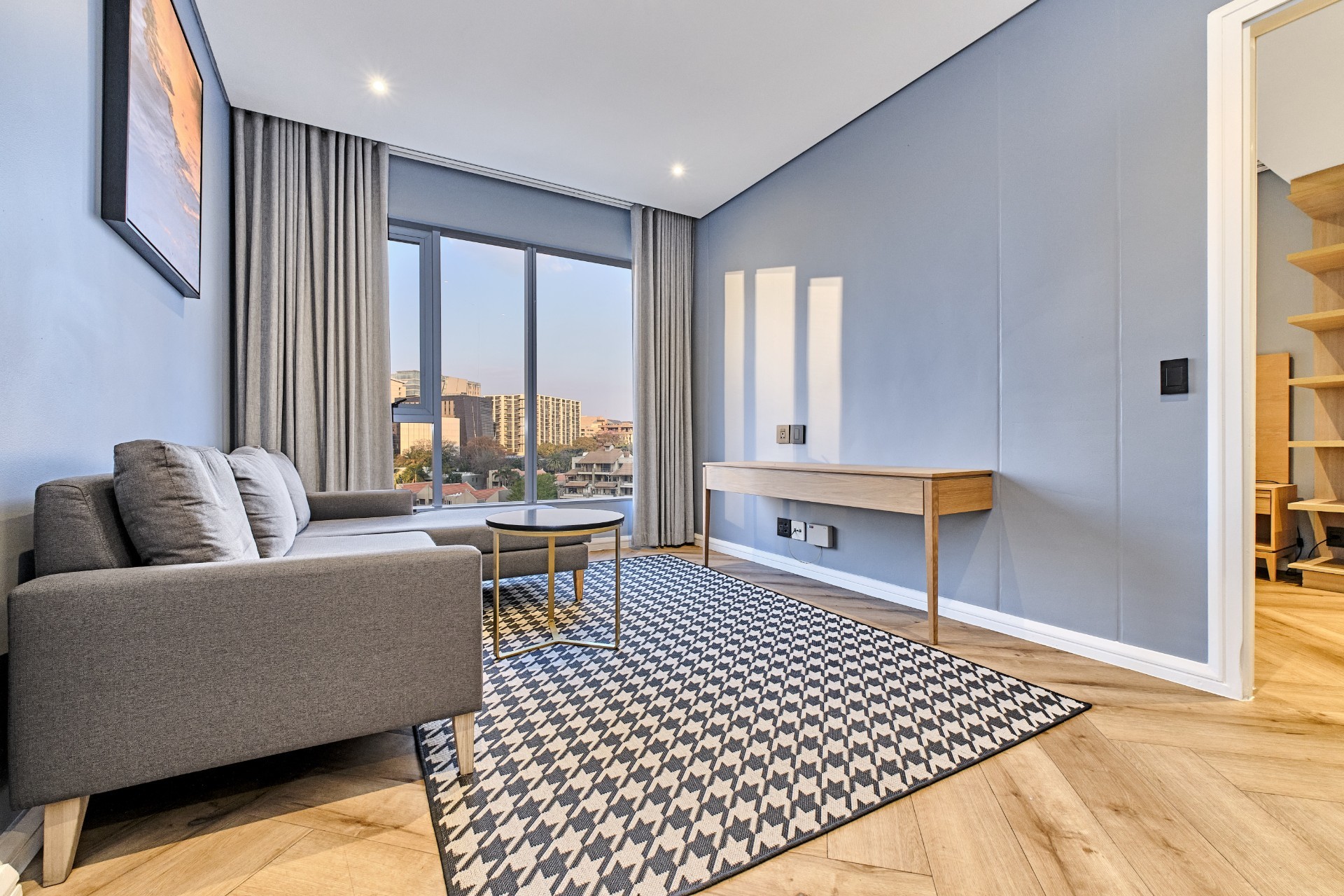 1 Bed Furnished Apartment