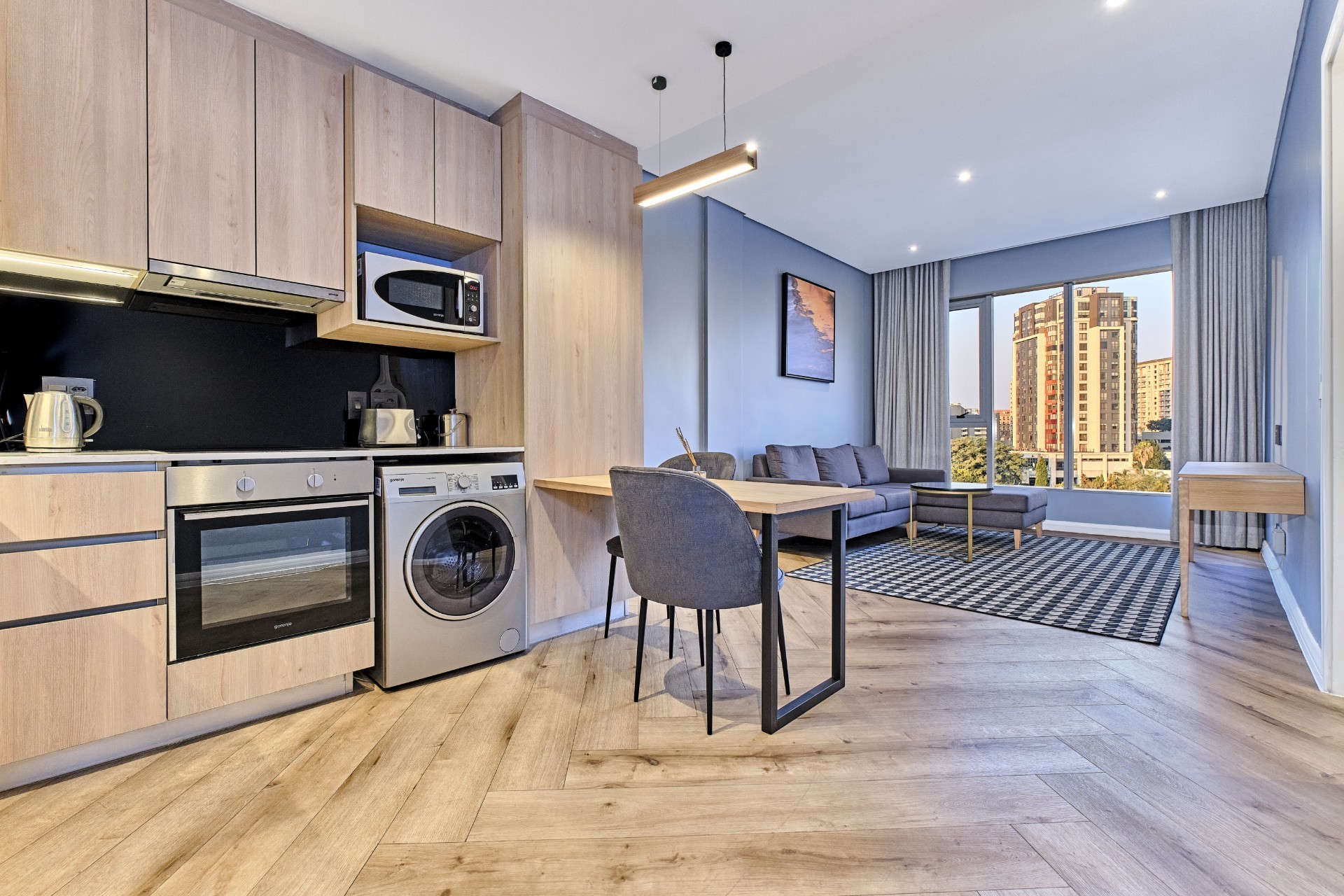 1 Bed Furnished Apartment