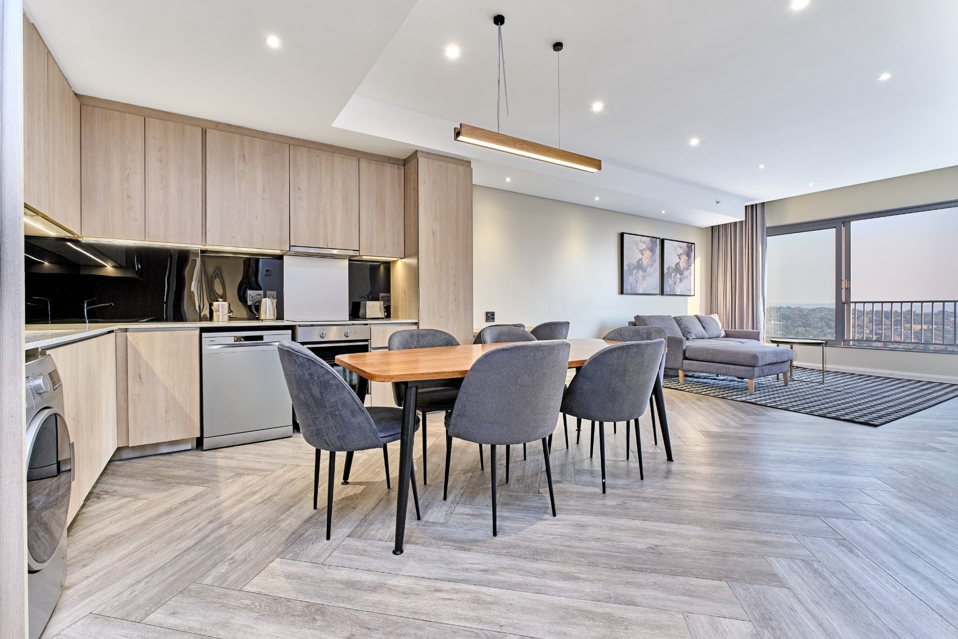 3 bed  furnished for rent benmore