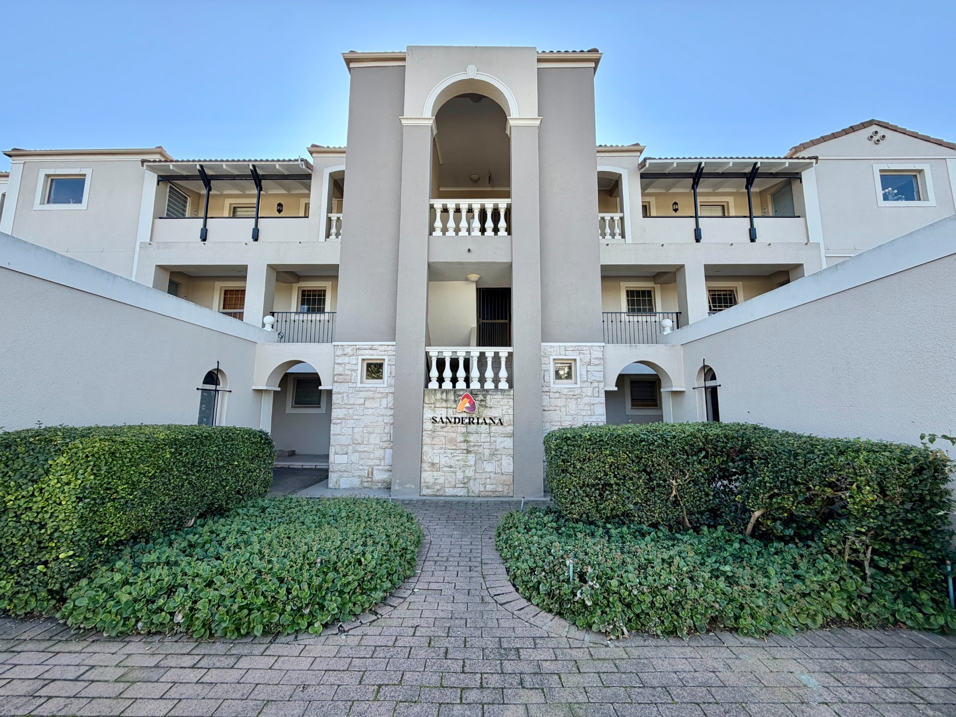 Secure 2-Bedroom Apartment in Bougain Villas - Includes Resort-Like Amenities
