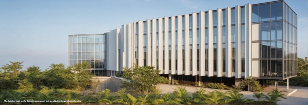 Office for sale in Sibaya Precinct, Umhlanga, KwaZulu Natal, 4000 m²