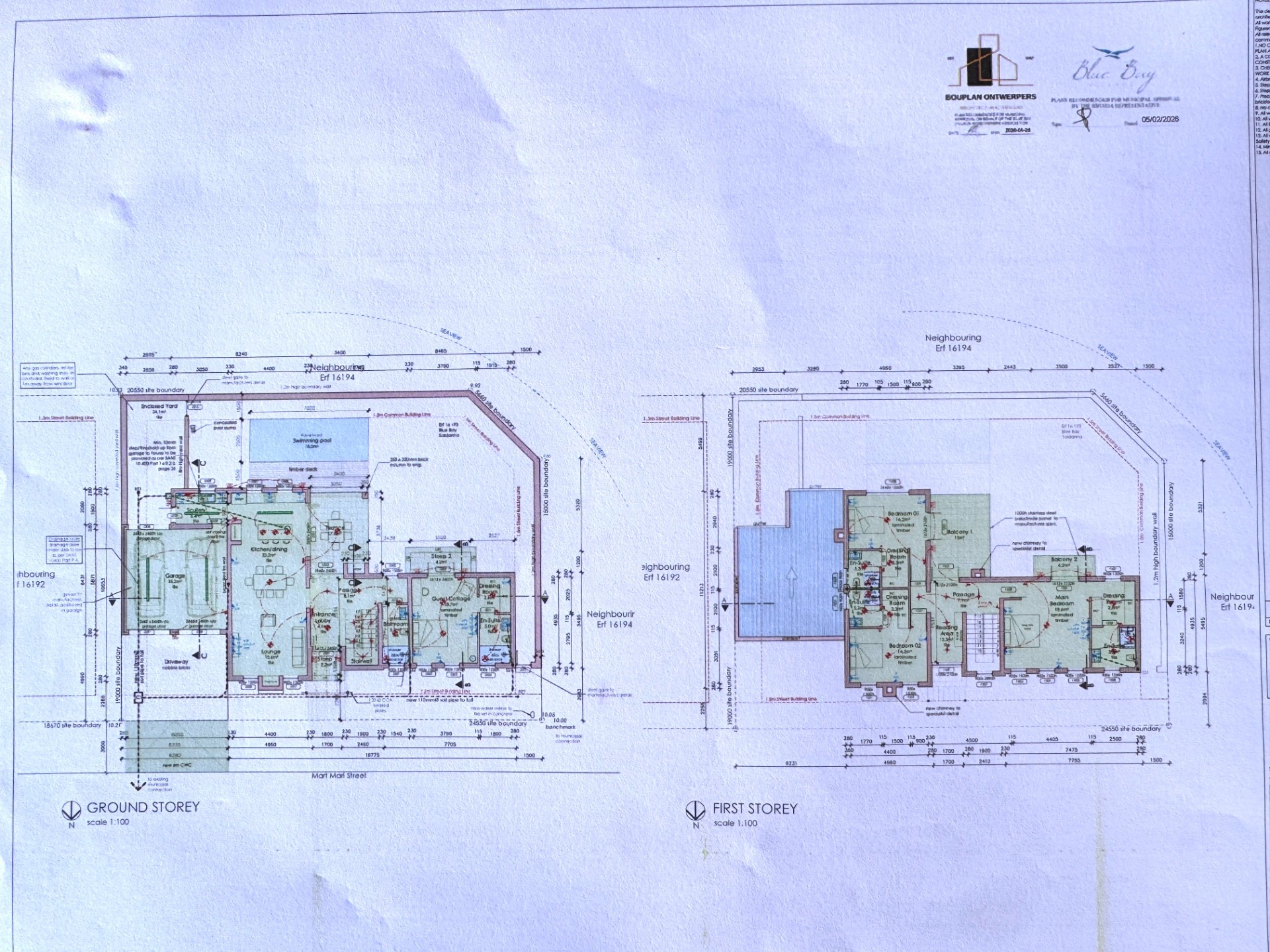 Vacant Land for sale in Bluewater Bay, Saldanha, 14 Mart-Mari street, Bluewater Bay, Saldanha, Western Cape, 458 m²