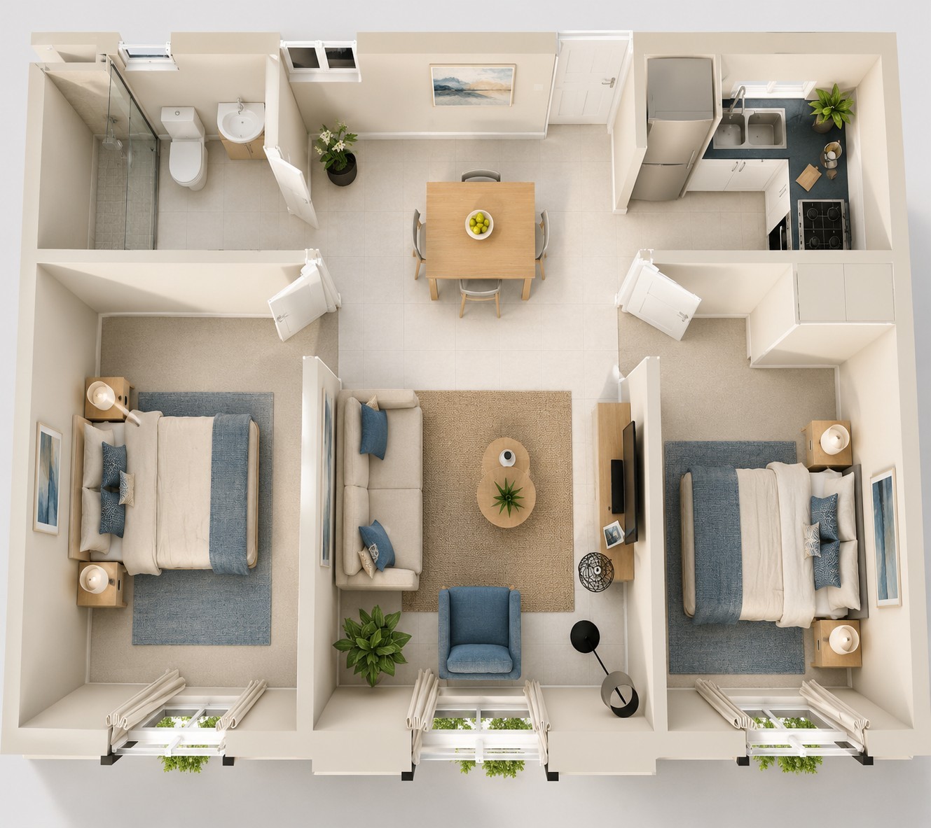Apartment for sale in Bellair, Bellville, 60 m²