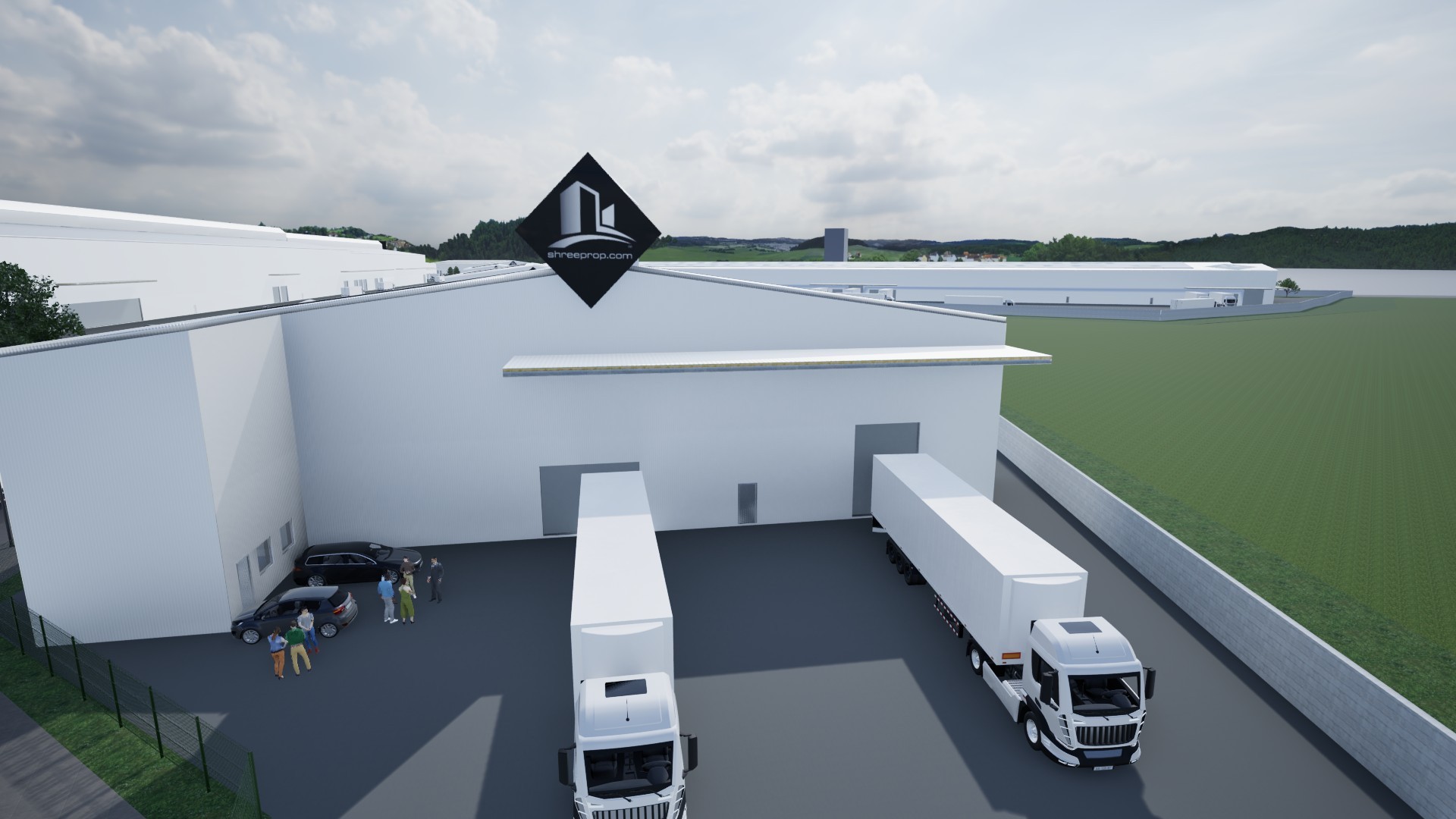 Warehouse for rent in Ballito, KwaZulu Natal, 1656 m²