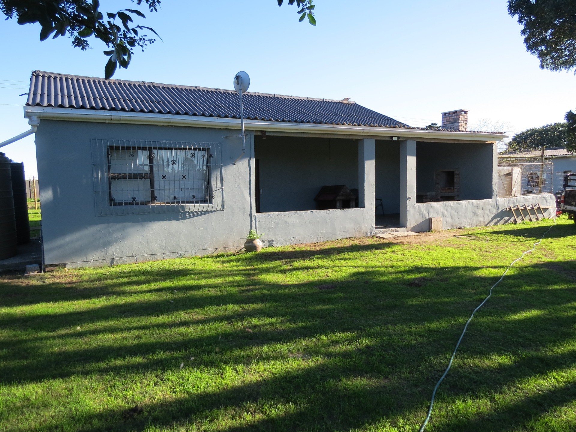 FARM STYLE LIVING WITH TWO HOMES CLOSE TO PORT ELIZABETH 2