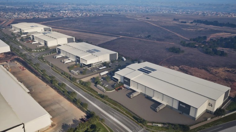 11,137m² Premium Logistics Warehouse To Let in Noka Park, Riverfields Logistics Hub