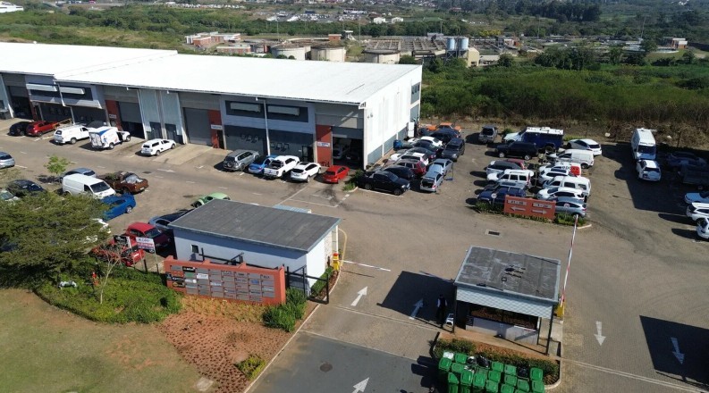 Warehouse for rent in Cornubia, KwaZulu Natal, 534 m²