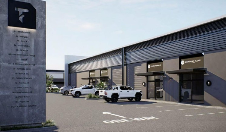 164m² Industrial Unit To Let in Forge Industrial Park
