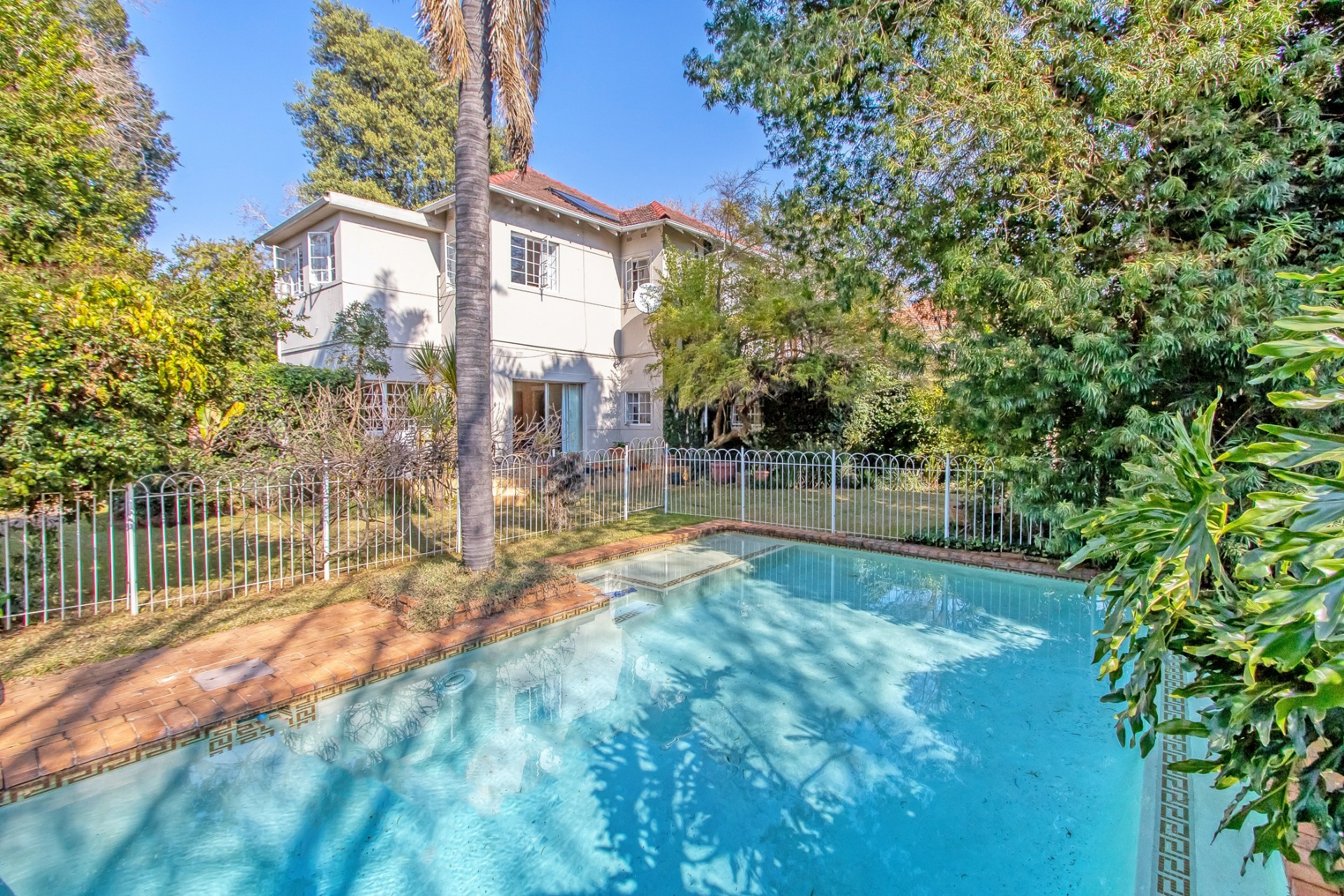 Spacious, four bedroom double storey family home with pool and staff room