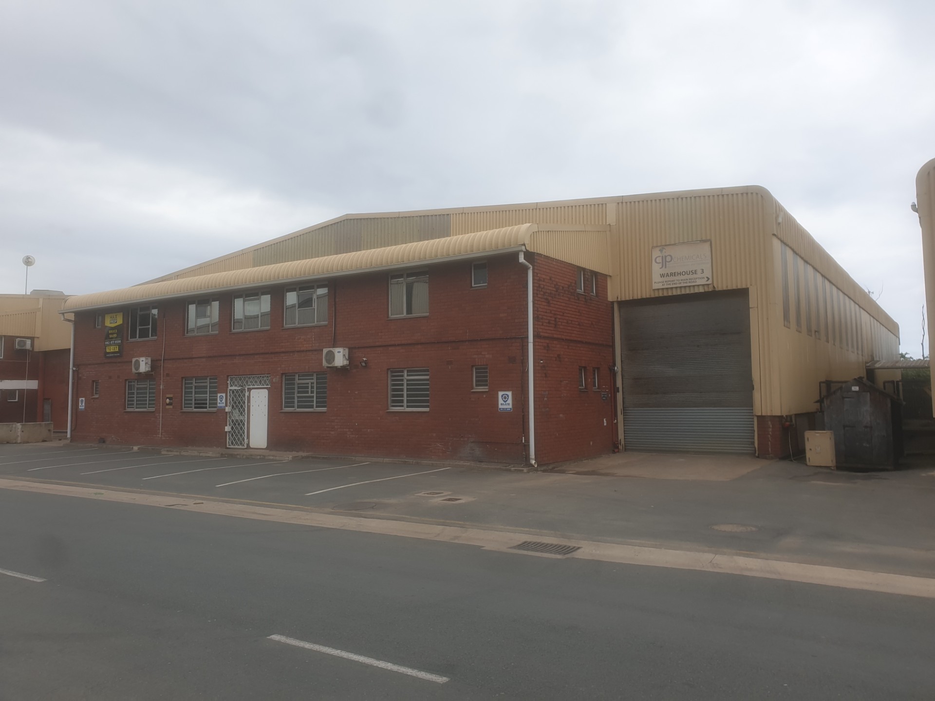 Warehouse for rent in Prospecton Industrial, Isipingo, KwaZulu Natal, 1471 m²
