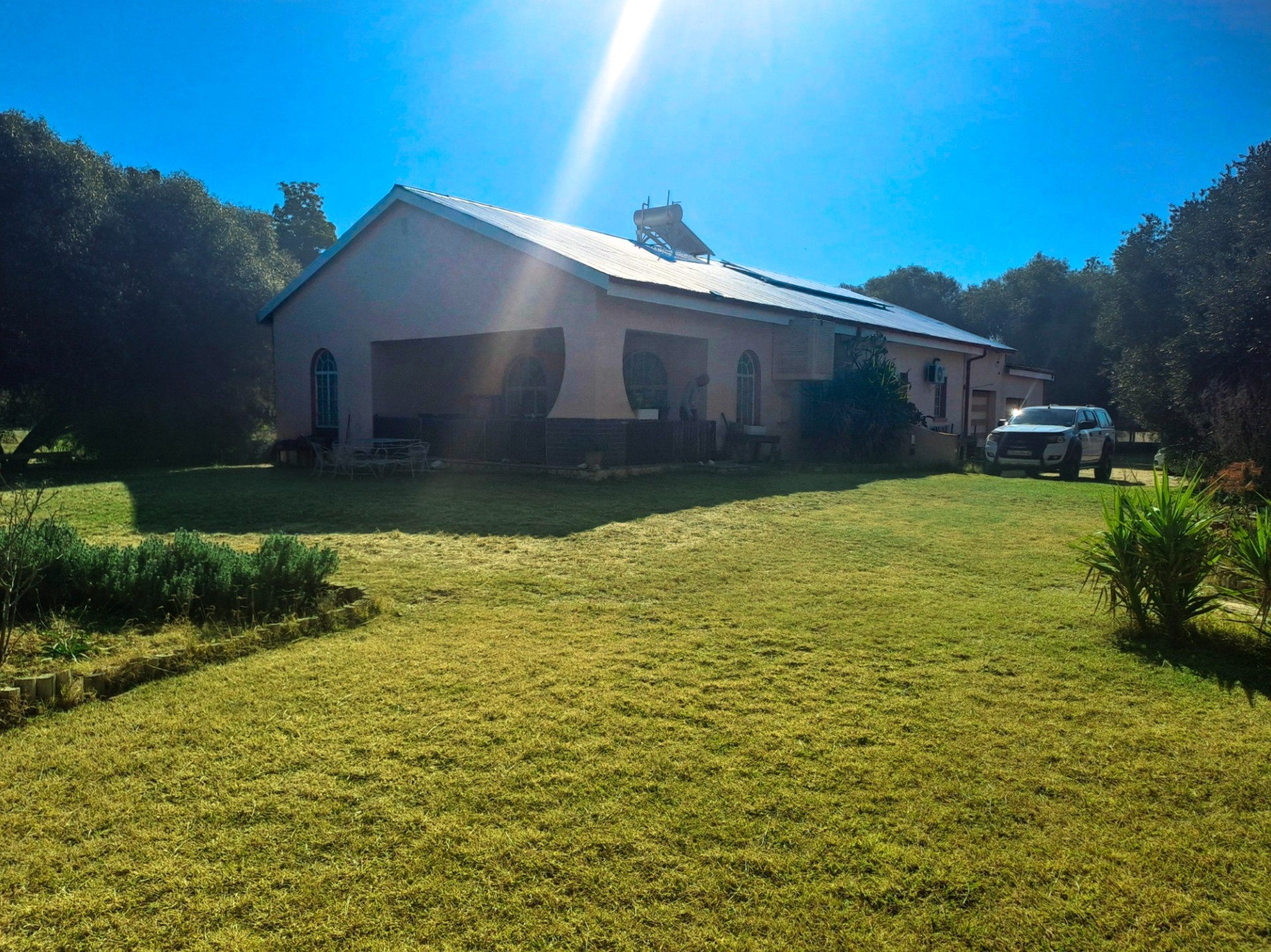 Off-Grid Country Living with Two Homes, Solar Power and Water Near Upington 2