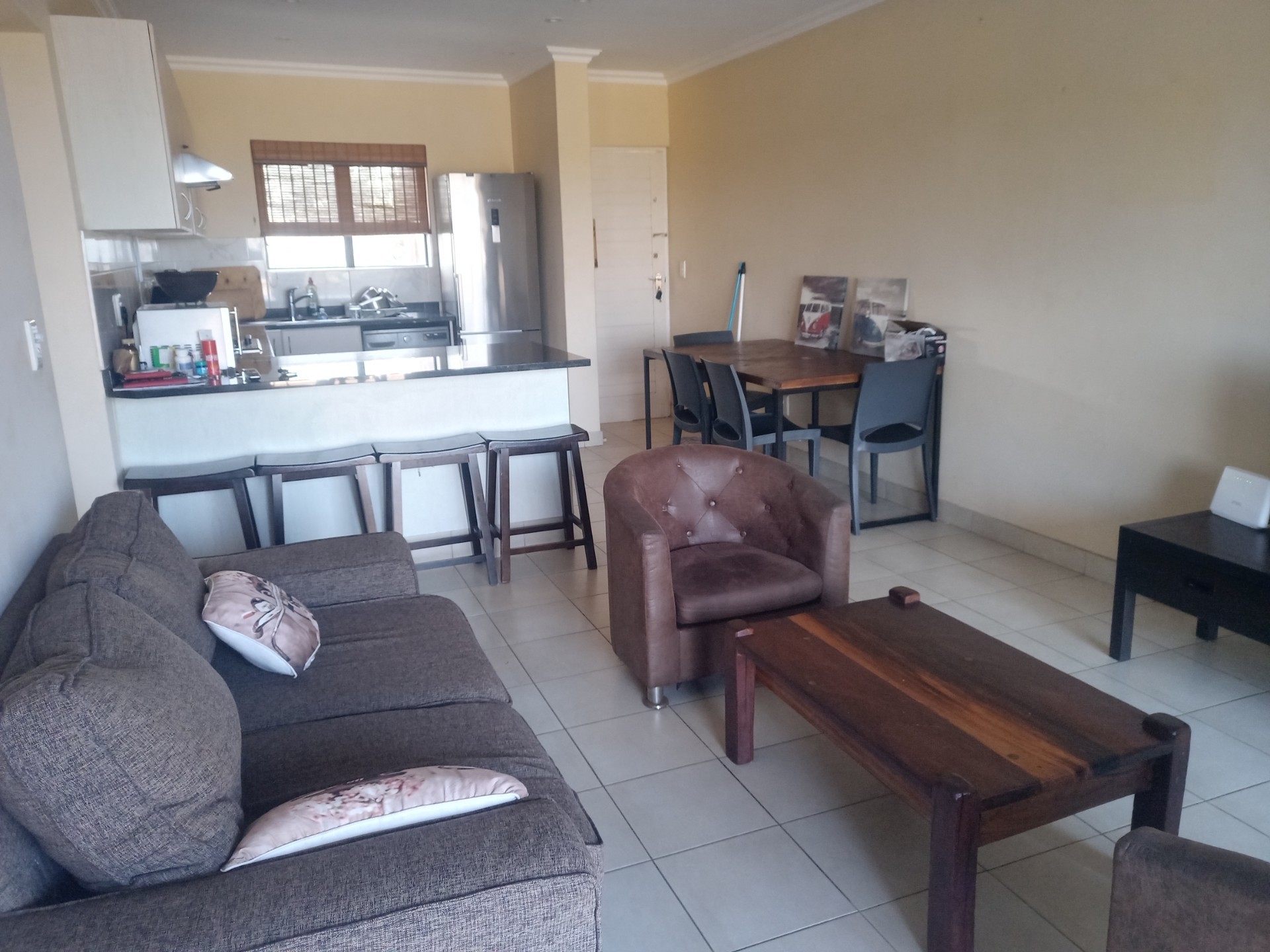 Stylish Fully Furnished 2-Bedroom Apartment with Sea Views in Shaka's Rock
