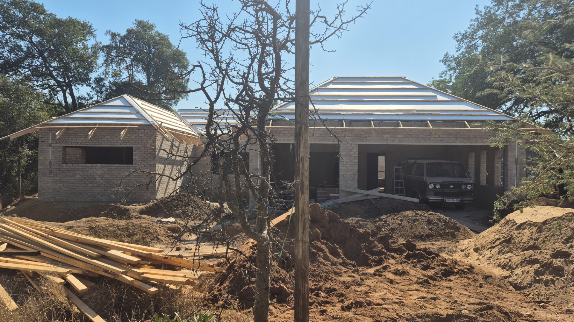 Impressive house under construction on the Blyde Riverine with mountain views ,Blyde Wildlife Estate