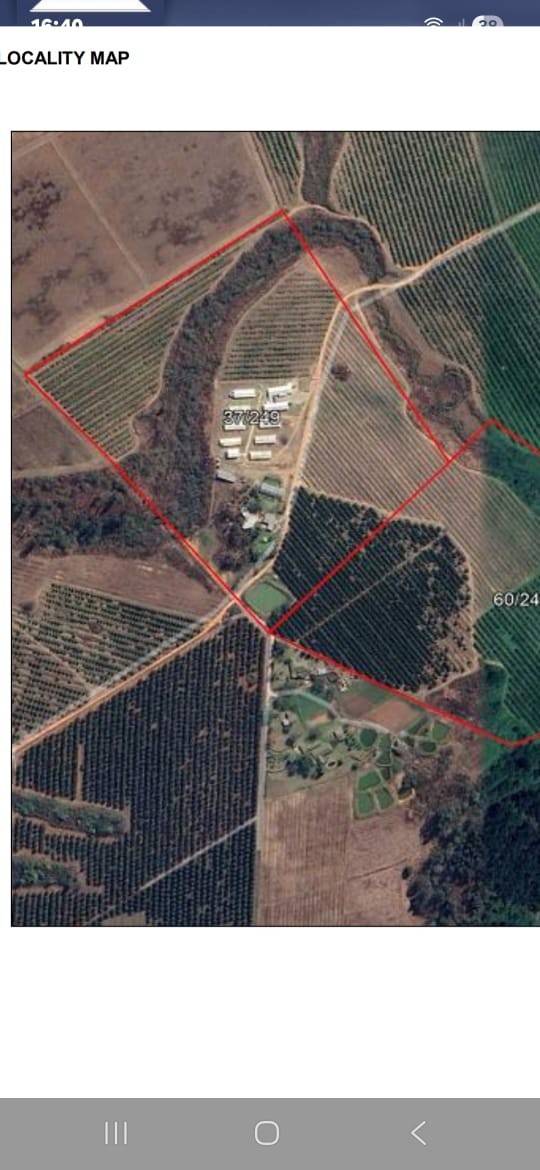 Farm for sale in Nelspruit Rural, Nelspruit, 250000 m²