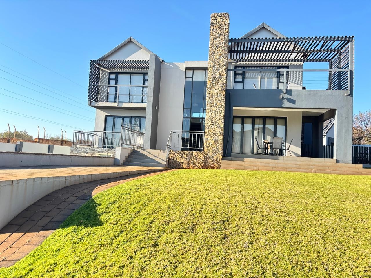 This Five Bedroom Home With A Pool Is For Sale In The Hills Game Reserve Lifestyle Estate, Pretoria