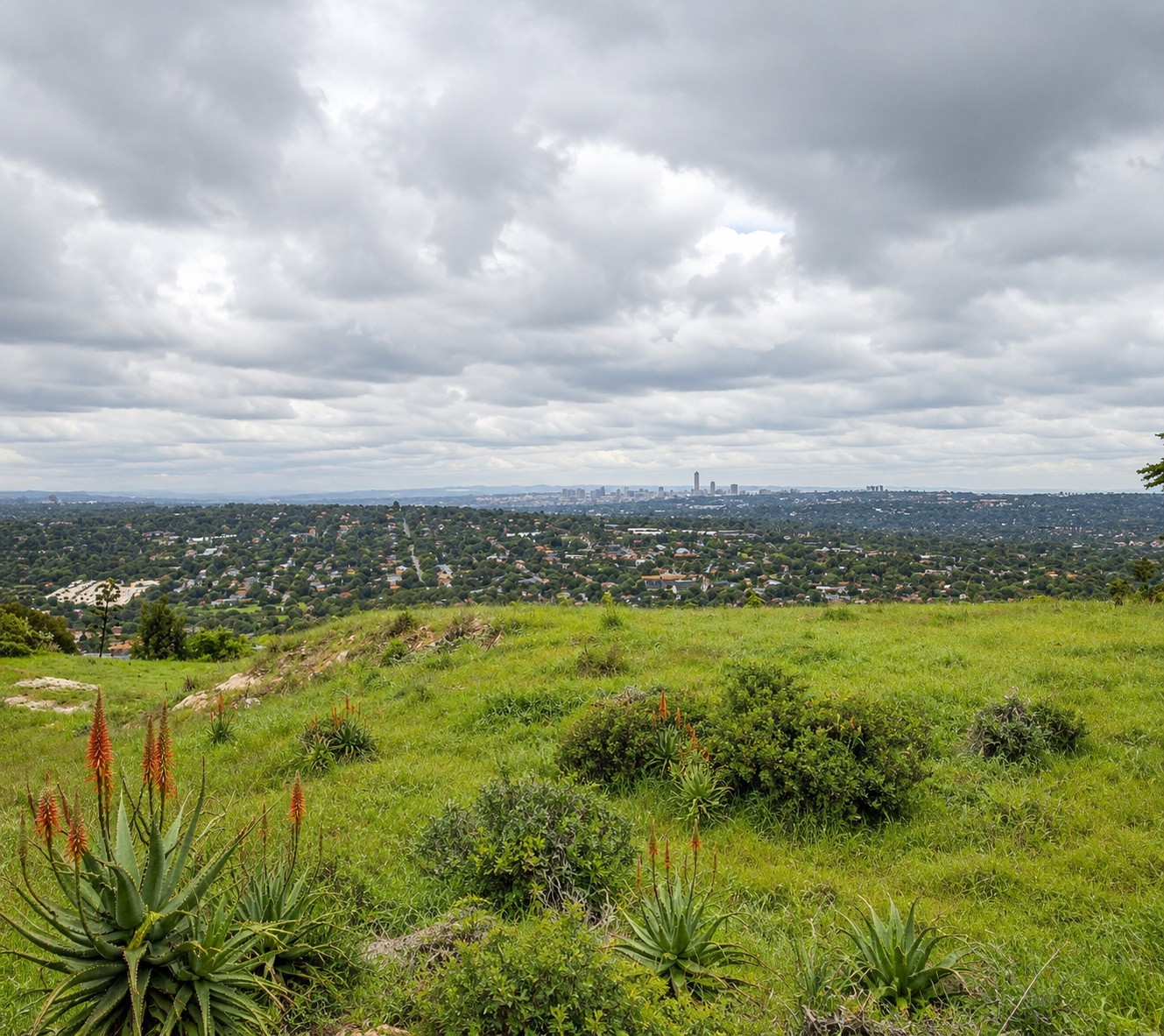 Vacant Land for sale in Northcliff, Randburg, 5999 m²
