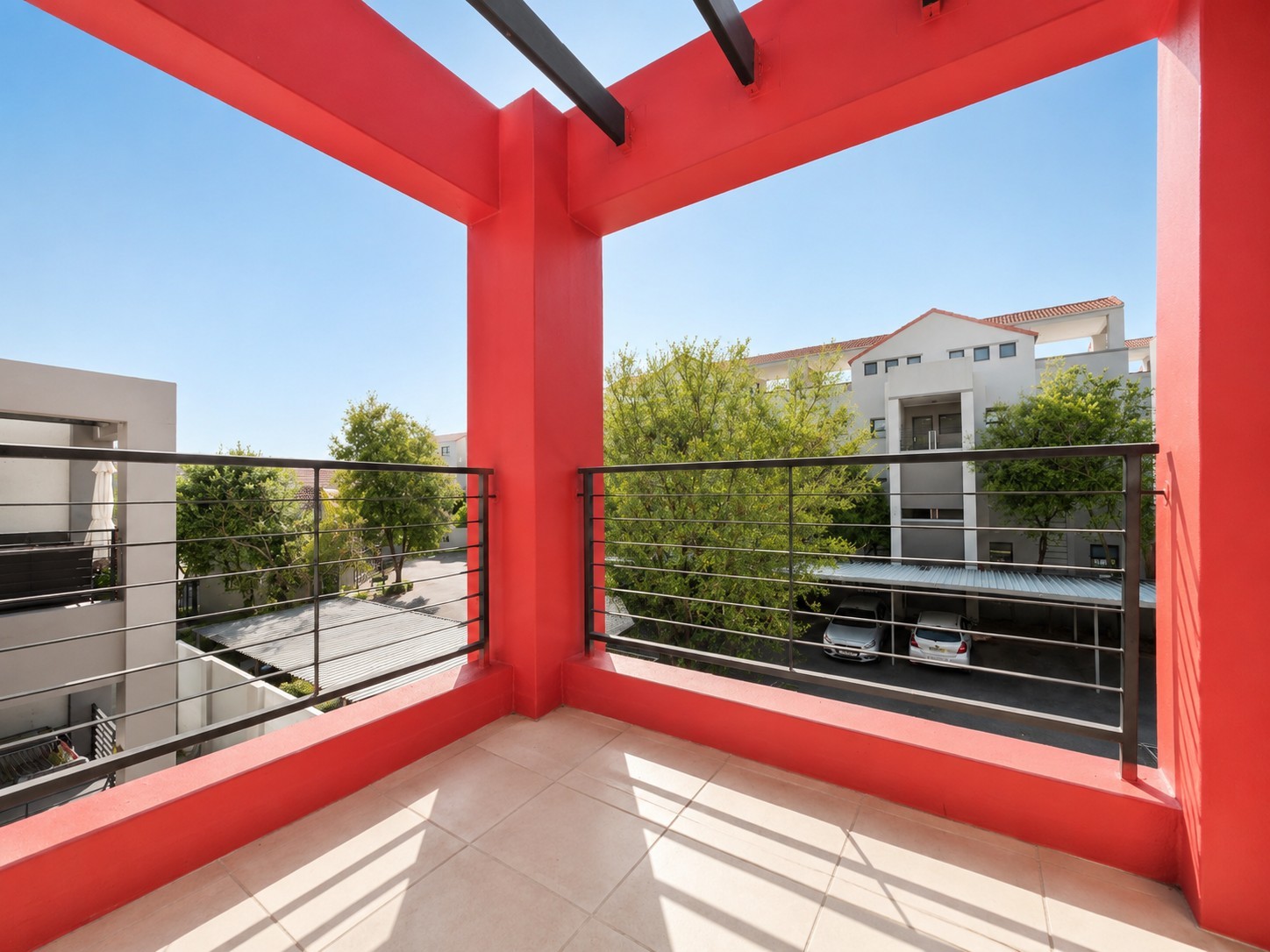Modern 1 Bedroom Loft Apartment with 2 Balconies in Exclusive Sunninghill Complex