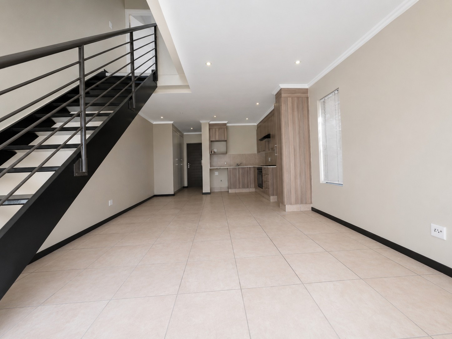 Modern 1 Bedroom Loft Apartment with 2 Balconies in Exclusive Sunninghill Complex