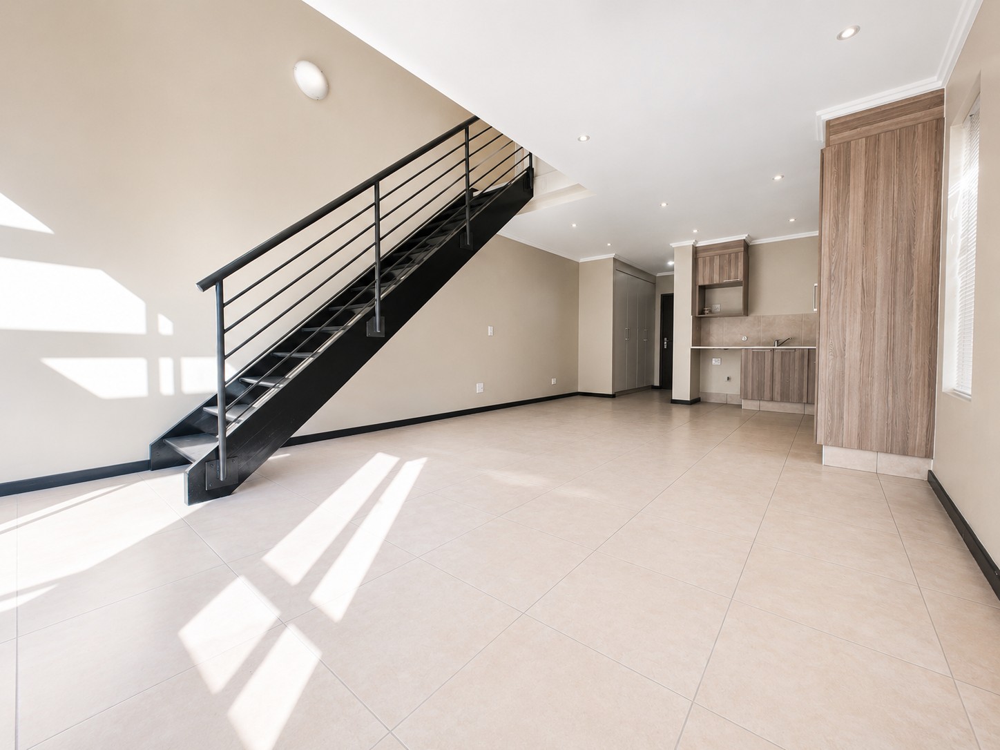 Modern 1 Bedroom Loft Apartment with 2 Balconies in Exclusive Sunninghill Complex