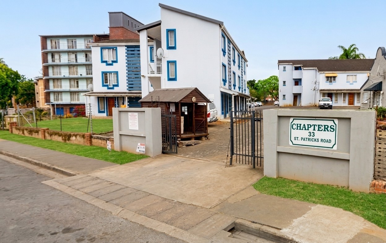 Apartment for sale in Scottsville, Pietermaritzburg, KwaZulu Natal, 41 m²