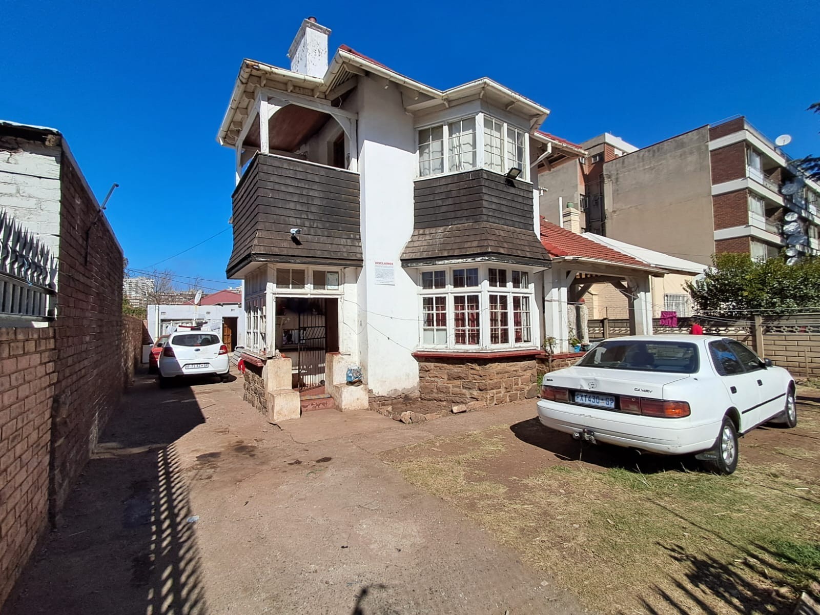 House For Sale in Berea, Johannesburg