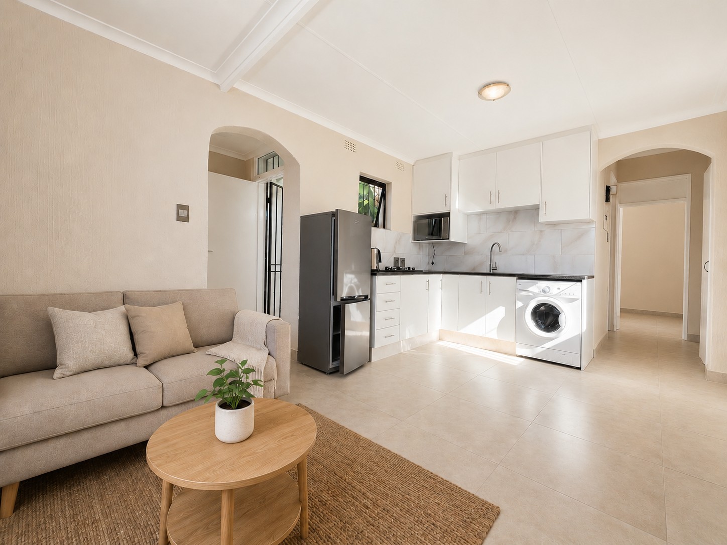 Newly renovated, partly furnished, 1 Bedroom Cottage to Let in Sandown, Sandton