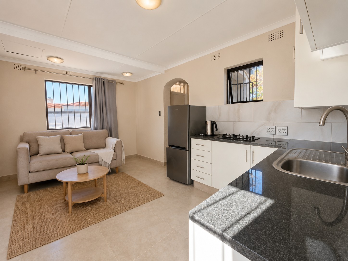 Newly renovated, partly furnished, 1 Bedroom Cottage to Let in Sandown, Sandton