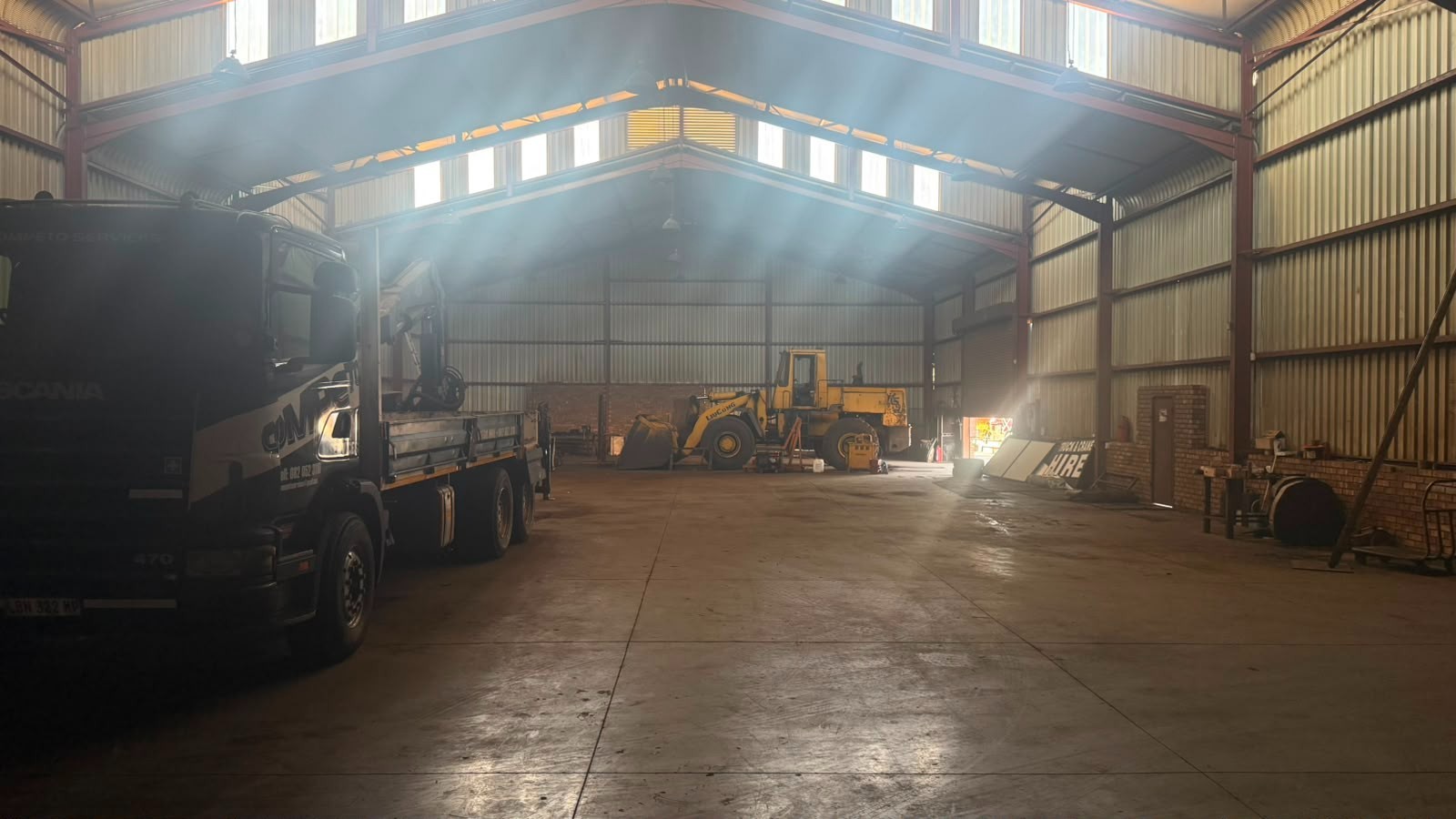 Workshop To Let