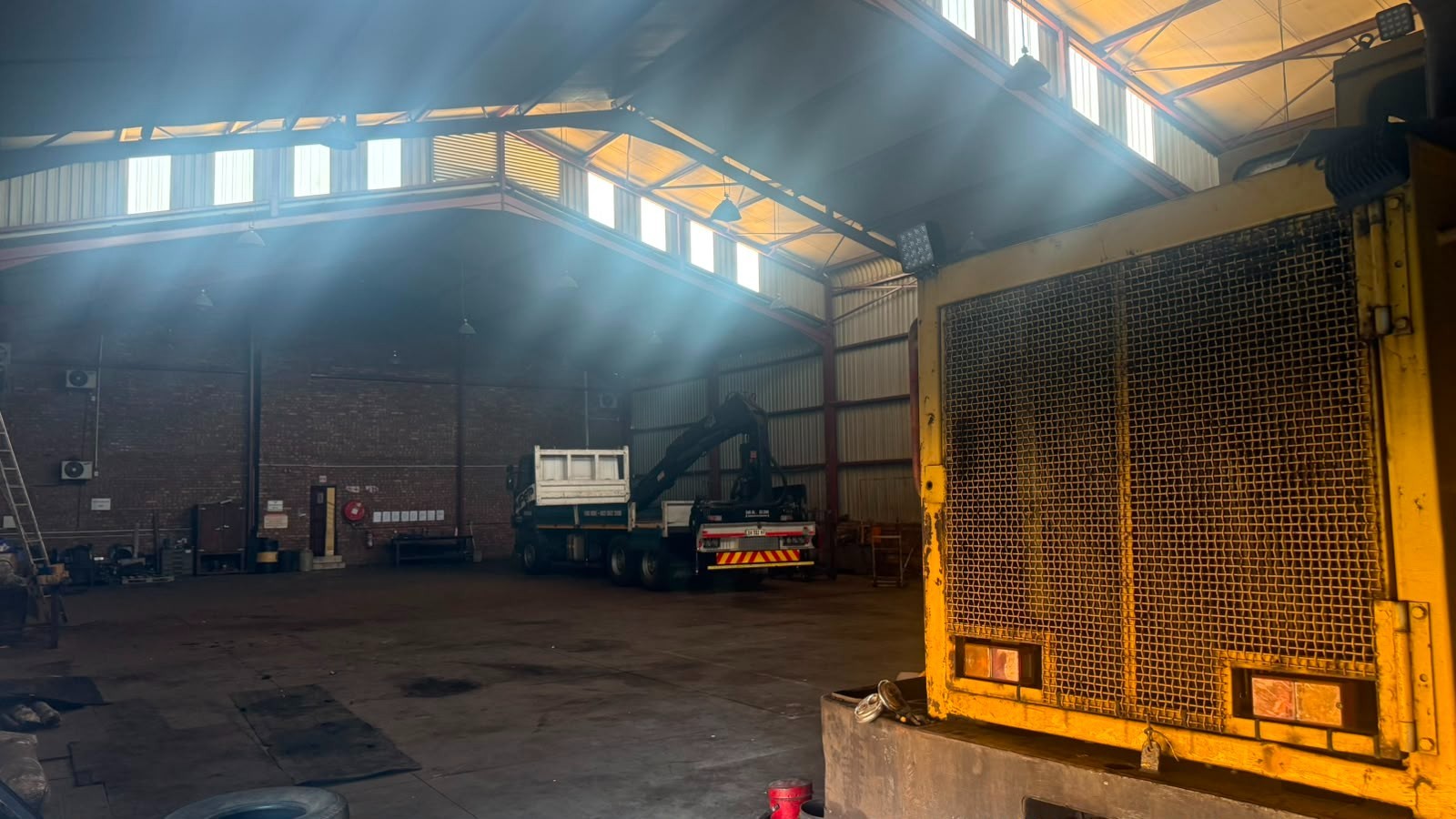 Industrial Property for rent in SAE Business Park, Middelburg, 978 m²